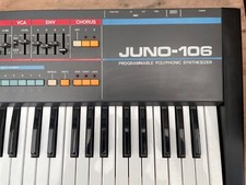 Roland Juno 106 entièrement