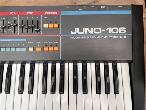 Roland juno 106 - juno, entièrement