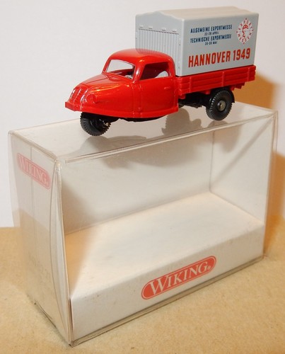 Wiking goli dreirad - 1/87,