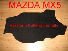 Amorçage tapis moquette Mazda