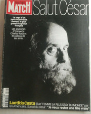 Magazine Paris-Match N°2586