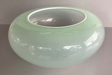 Coupe en verre soufflé signé