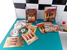 2601256 Jeu vidéo PC FR VF lot age of empires III gold édition + asian dynasties