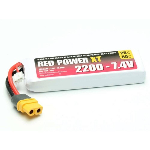 Red power pack - red, batterie