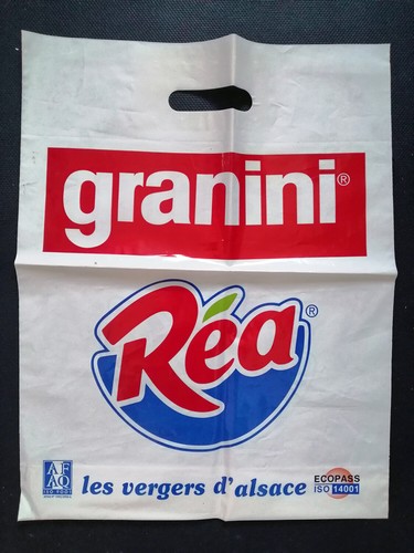Ancien sachet publicitaire