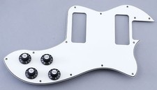 PICKGUARD équipé FENDER Thinline TELE + électronique  -white PROMO 2026