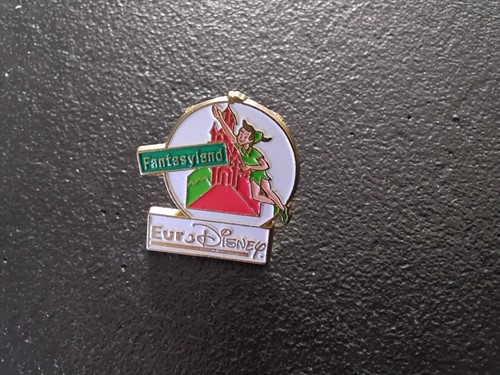 Pin disney eurodisney - pin's,