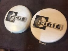 2 CACHES PHARES CIBIE ALPINE A110 GR4 RENAULT 8 GORDINI BMW 2002 TI SIMCA RALLY