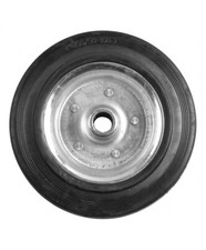 Roue jockey jante acier de 160