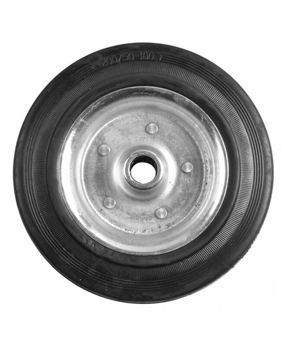 Roue jockey jante - acier, de