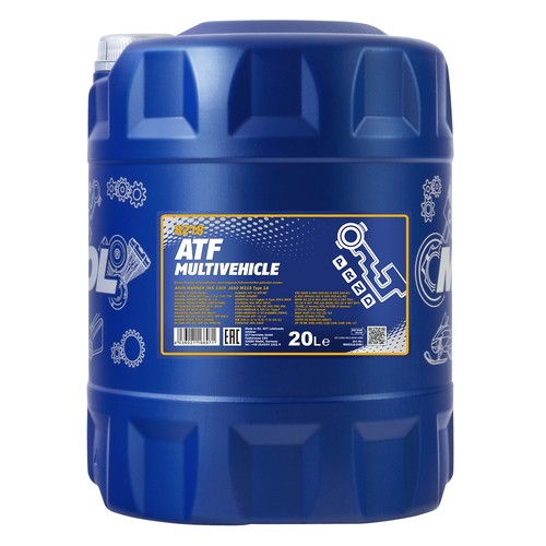 Mannol 8218 atf - mannol,