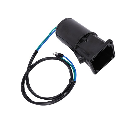 Tilt trim motor with - trim,