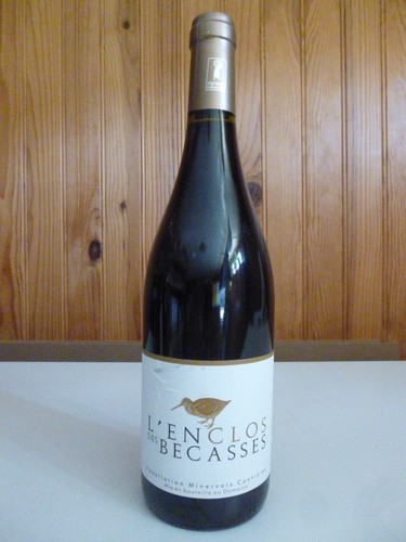 Bouteille vin rouge minervois - rouge,