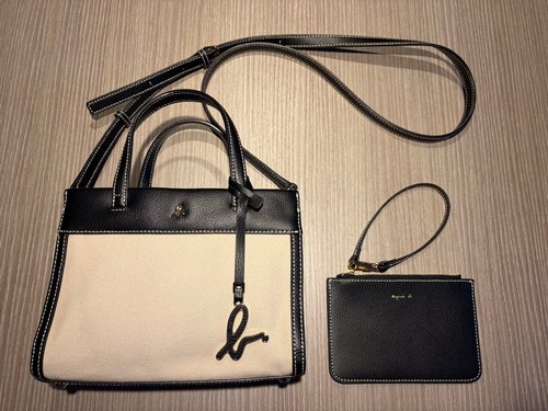Agnes 2way shoulder bag - agnes,