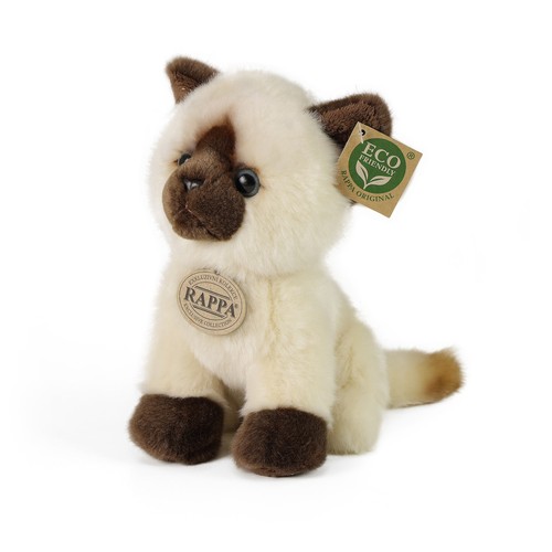 Peluche chat siamois cm - peluche,