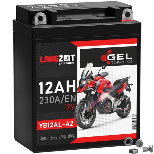 Langzeit yb12al batterie - langzeit,