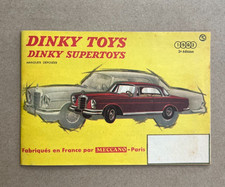 Catalogue dinky toys 1963 - toys,