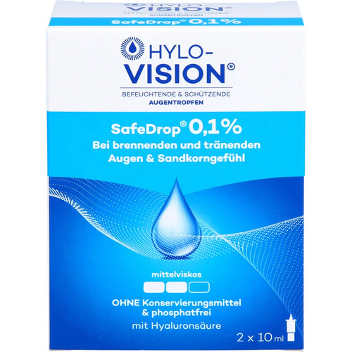 Hylo vision safedrop collyre - hylo-vision,
