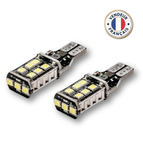Ampoules led t15 feux recul - led,