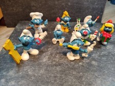 Lot Schtroumpfs vintage Peyo