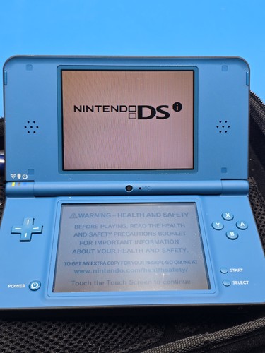Nintendo dsi blue console - xl,