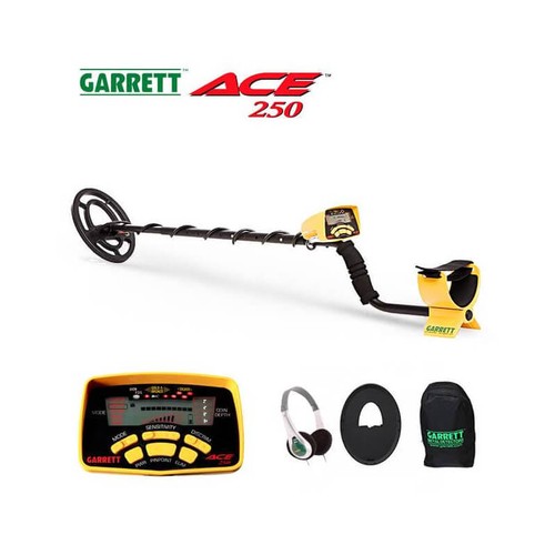 Garrett ace 250 casque - casque, +