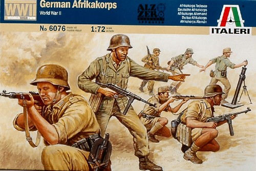 Italeri german afrika - italeri,