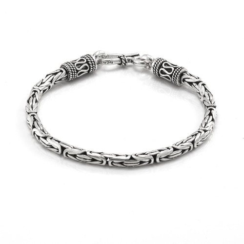 Silverly bracelet byzantin - bracelet,