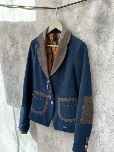 Blazer desigual laine - blazer,
