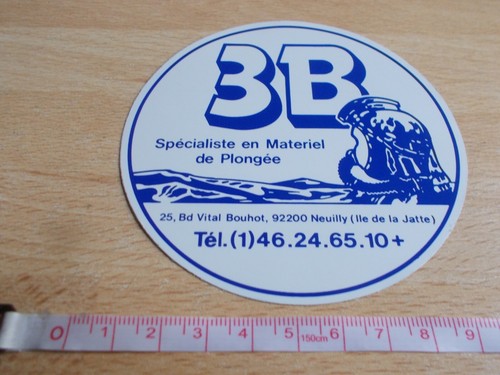 Autocollant spécialiste - 3b,