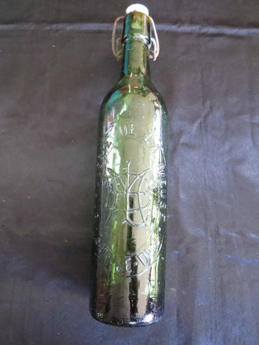 Bouteille ancienne bière - ancienne, !