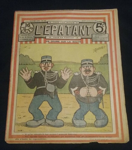 Journal épatant 146 du - l'épatant,