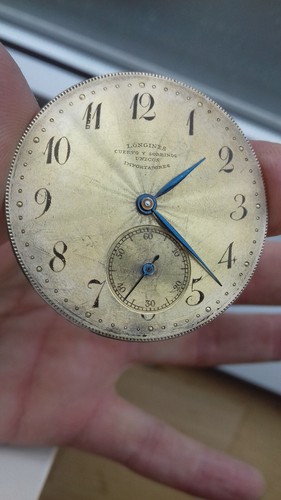 Longines cuervo sobrinos - cuervo, y
