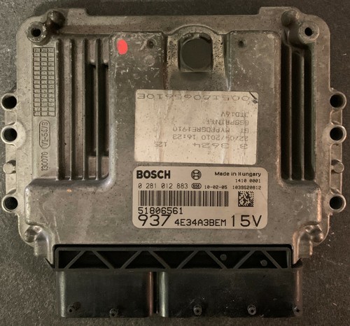 Calculateur moteur décodé