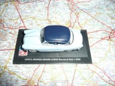 SIMCA Aronde Grand Large  1956 Serie SIMCA Altaya IXO 1/43 en boite