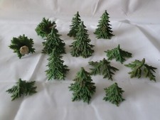 Maquette HO Boite d'arbres style sapins réf:5316