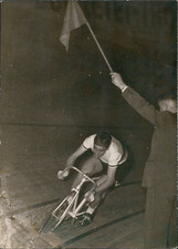 Cyclisme, Roger Rivière, 1958, Vintage silver print vintage silver print T
