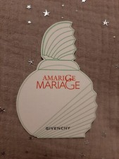 Carte Parfumée - Perfume Card