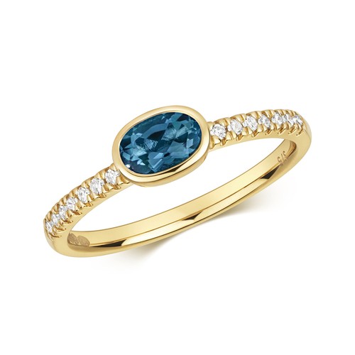 Bague solitaire femme jaune - solitaire, or