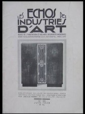LES ECHOS D'ART n°35 1928