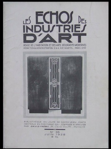 Les echos art 35 - echos, d'art