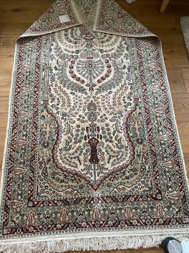 Tapis ancien fait main - tapis,
