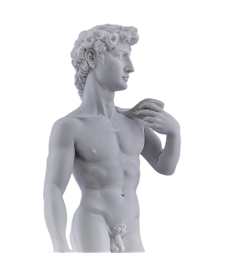 Statue grecque homme héros - homme,