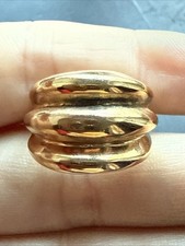 Ancienne Bague Plaquer Or 18k