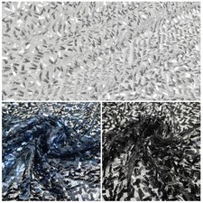 Tissus Pailletés Brillants de