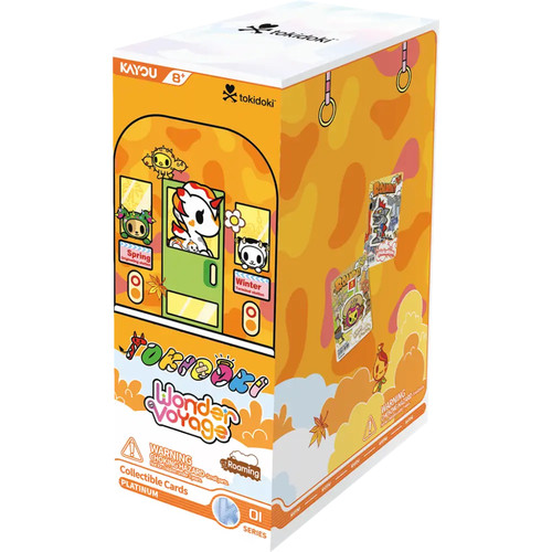 Display tokidoki wonder - display, voyage