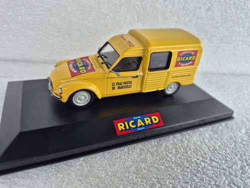 Miniature ricard citroën - miniature,