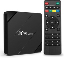 Android TV Box X98Max Boîtier TV 2.4/5.8G WiFi 2GB/ 16GB avec Allwinner H313 ...