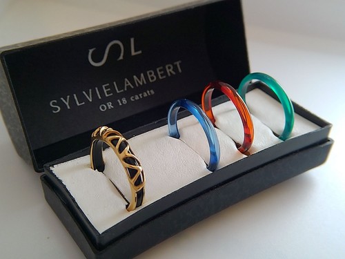Bague carats - 18,