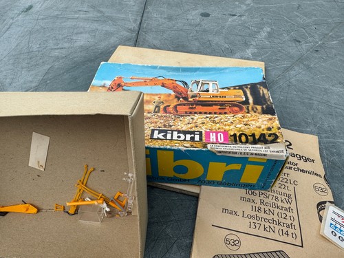 Kibri 10142 liebherr 922 pelle - 922,